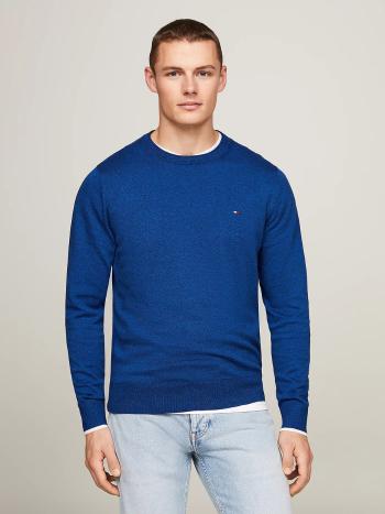 Tommy Hilfiger pánský modrý svetr - XXL (DW5)