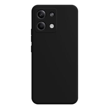 RUBBER Ochranný kryt pre Xiaomi Redmi Note 13 Pro 5G / Xiaomi Poco X6 5G čierny