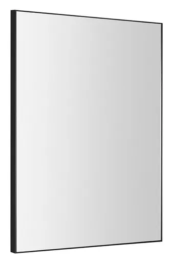 SAPHO AROWANA zrcadlo v rámu 60x80cm, černá mat AWB6080