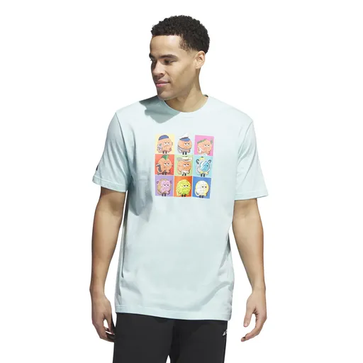 adidas Metaverse Lil' Stripe PFP T-Shirt M