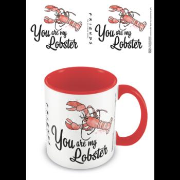 Hrnek barevný Přátelé (You are my lobster), 315 ml