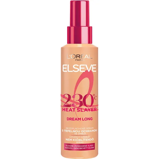 L'Oréal Paris Bezoplachový sprej s tepelnou ochranou Elseve Dream Long (The Heat Spray) 150 ml