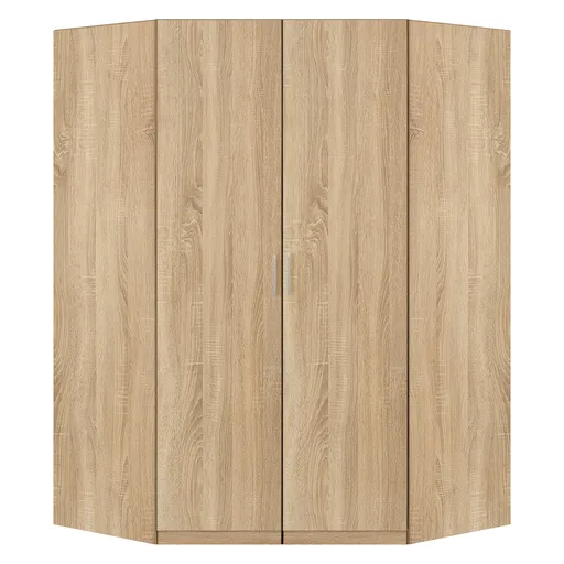 Skříň rohová ESO 51550 dub