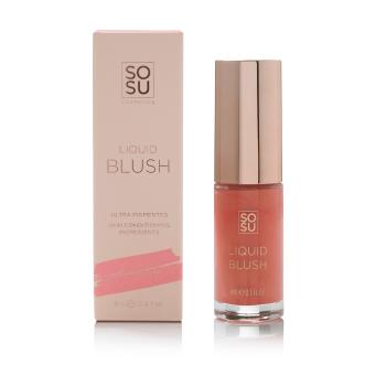 SOSU Cosmetics Tekutá tvářenka (Liquid Blush) 8 ml Rose