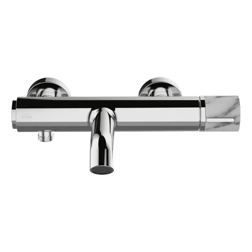 INVENA Vanová baterie STONE PLUS chrom BW-P3-001-V