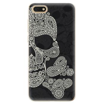 Odolné silikonové pouzdro iSaprio - Mayan Skull - Huawei Honor 7S