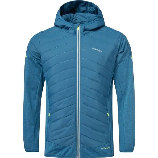 Klimatex MORIO PRIMA Pánská hybridní bunda s kapucí, tmavě modrá, velikost XXL