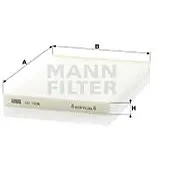 MANN-FILTER CU1936 pro vozy NISSAN (CU1936)