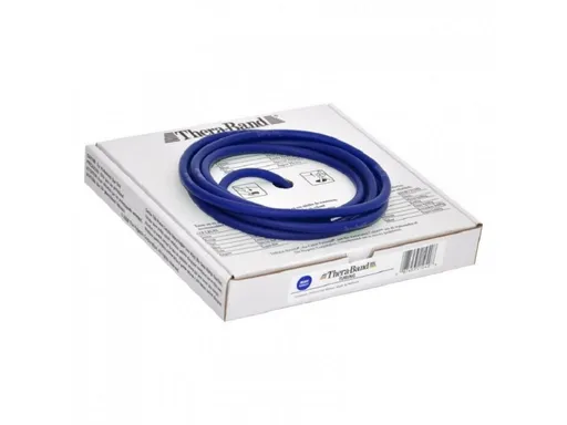 Thera-Band Tubing 7,5 m, modrá, extra silná