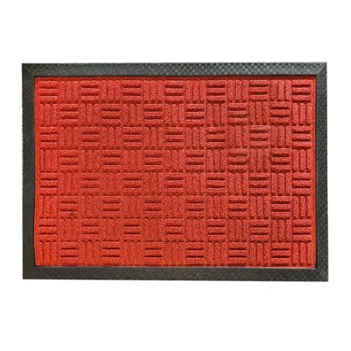 Rohožka 40x60cm TORO červená guma/PP