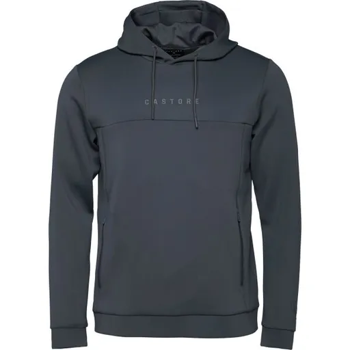 CASTORE SCUBA HOODY Pánská mikina, tmavě šedá, velikost XXL