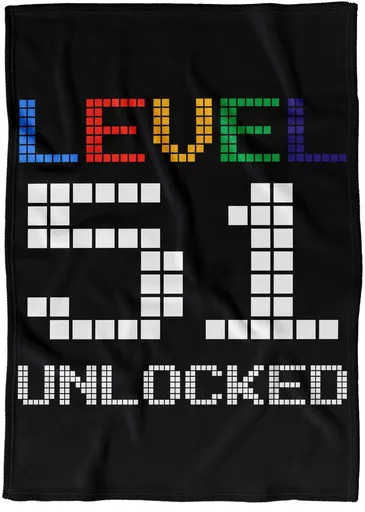 Deka Level Unlocked (věk: 51, Podšití beránkem: NE)