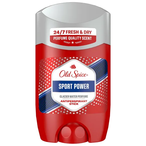 Old Spice Tuhý antiperspirant Sport Power (Antiperspirant Stick) 50 ml