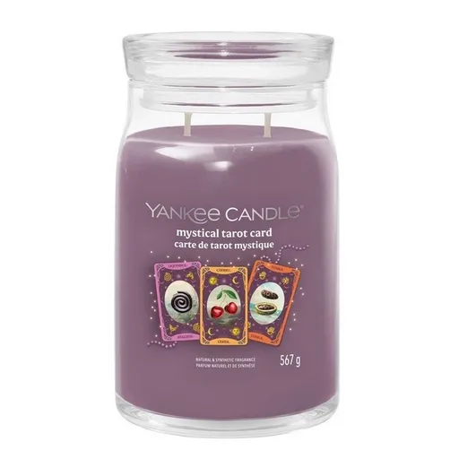 Yankee Candle Vonná svíčka velká Signature Halloween Mystical Tarot Card, 567 g, L
