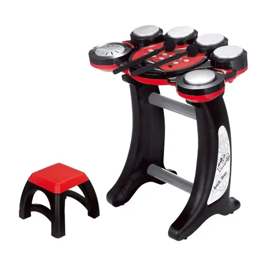 Alltoys Set bubnů stojací na baterie