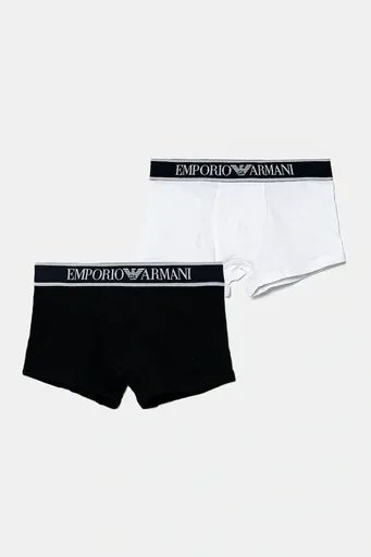 Dětské boxerky Emporio Armani 2-pack