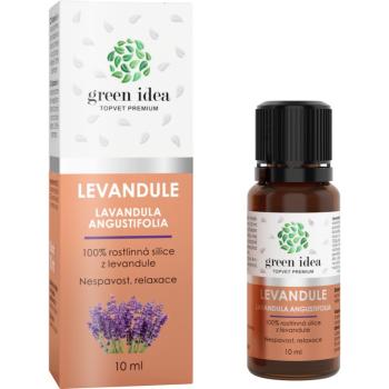 Green Idea Levandule 100% levandulová silice 10 ml