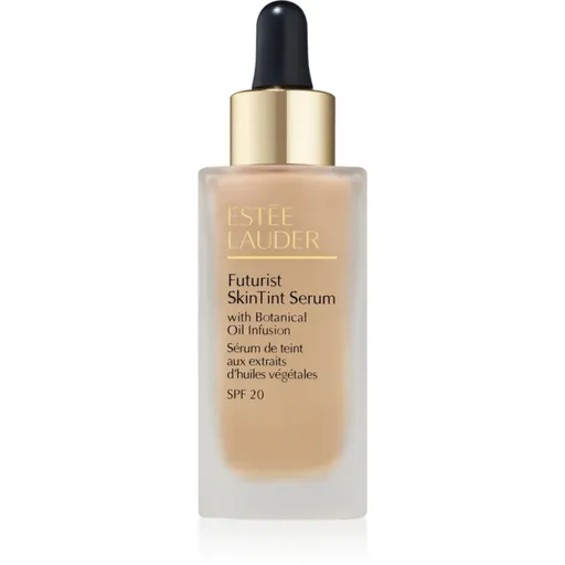 Estée Lauder Futurist SkinTint Serum Foundation With Botanical Oil Infusion SPF 20 pečující make-up SPF 20 odstín 1C1 Cool Bone 30 ml