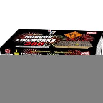 Ohňostroj -profi složený ohňostroj horror fireworks 280 ran  (8595596318063)