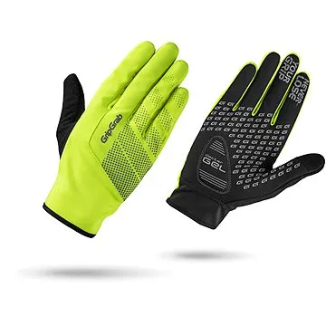 Pánské cyklo rukavice Ride Hi-Vis Windproof Midseason (SPTcpruk52nad)