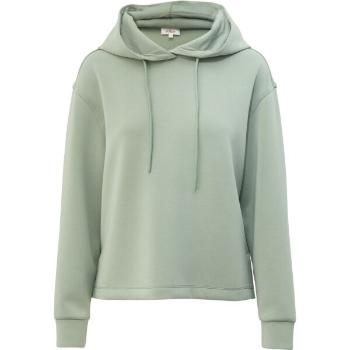 s.Oliver RL SWEATSHIRT NOOS Mikina s kapucí, zelená, velikost