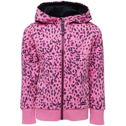 LOAP DORIS Dívčí mikina, růžová, velikost 146-152