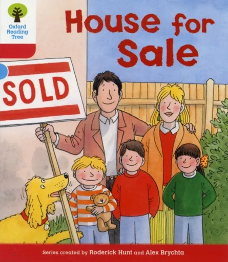 Oxford Reading Tree: Level 4: Stories: House for Sale - Roderick Hunt