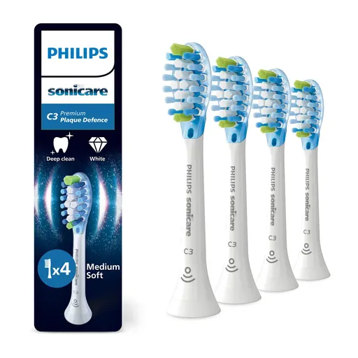 Philips Sonicare Premium Plaque Defence HX9044/87 náhradní hlavice 4 ks