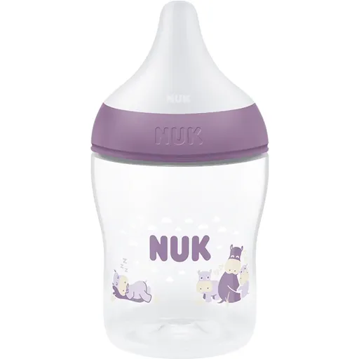 NUK Perfect Match Hippo láhev 0m+ 150 ml
