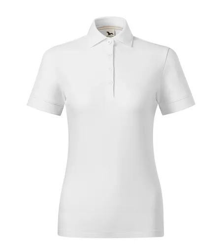 MALFINI Dámská polokošile Prime - Bílá | 2XL