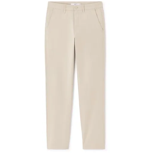 CELIO LOLOUIS Pánské kalhoty, béžová, velikost