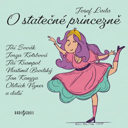 O statečné princezně - Josef Lada - audiokniha
