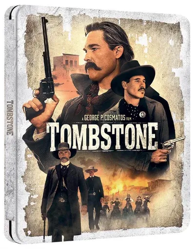 Tombstone (4K UHD + BLU-RAY) 2 disky - STEELBOOK