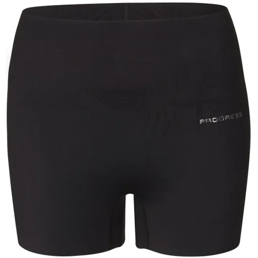 PROGRESS ZORA MINI Dámské šortky s push-up efektem, černá, velikost