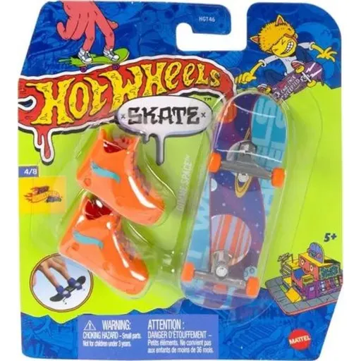 Mattel Hot Wheels fingerboard a boty HGT46 Gimme Space
