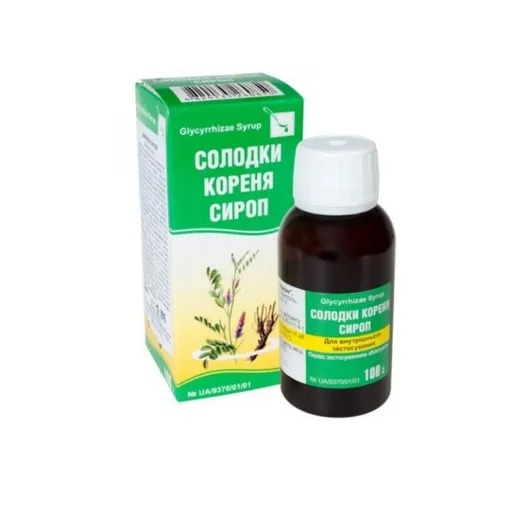 HealthNA Lékořicový sirup proti kašli a chřipce - 100g - ViolaHerb