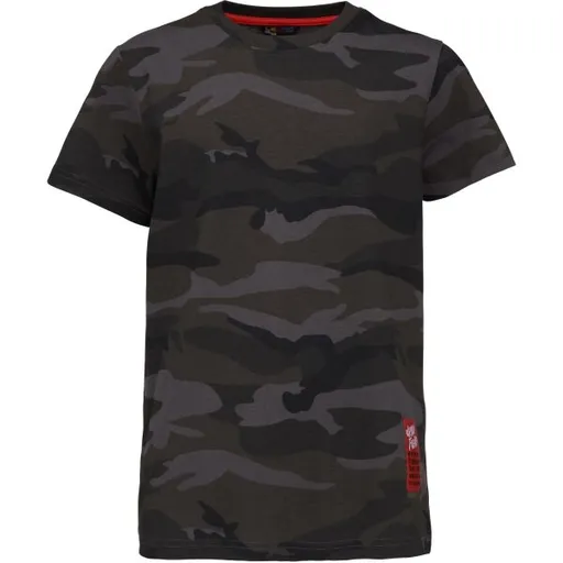 Lewro TYGO Chlapecké triko, tmavě šedá, velikost 152-158