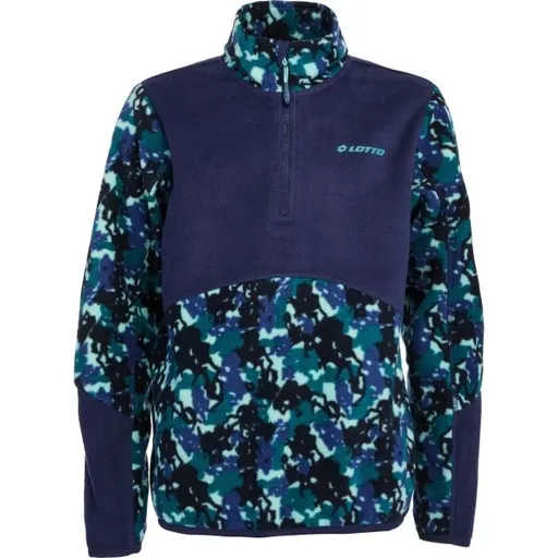 Lotto AIDANN Chlapecká mikina, tmavě modrá, velikost 116-122