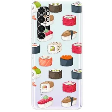 iSaprio Sushi Pattern pro Xiaomi Mi Note 10 Lite (supat-TPU3_N10L)