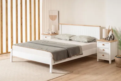 Rám dvoulůžkové postele Blınk Modern Country - 160 x 200