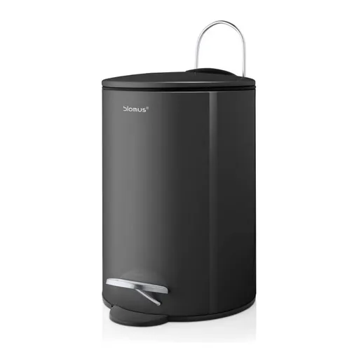 Pedálový koš TUBO černá 3 l Blomus