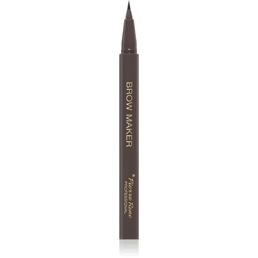 Pierre René Professional Brow Maker precizní tužka na obočí odstín Dark Brown 0,74 g
