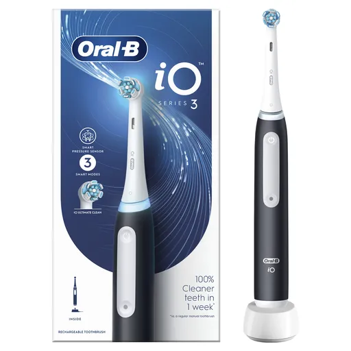 Oral-B iO Series 3 Matt Black + dárek a doprava zdarma