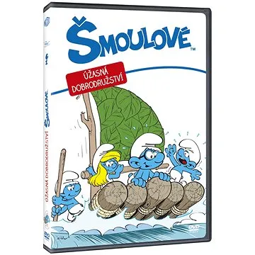 Šmoulové: Úžasná dobrodružství - DVD (N02052)
