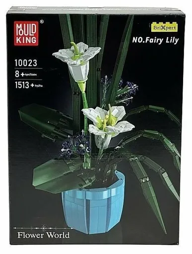 Stavebnice Mould King – Květiny v květináči