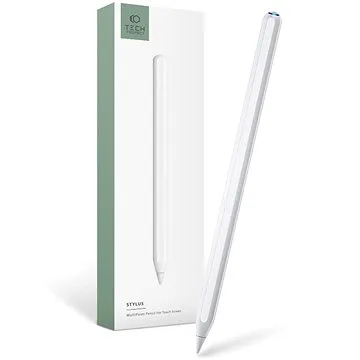 Tech-Protect Digital P2 Stylus pero na iPad, bílý (TEC922541)
