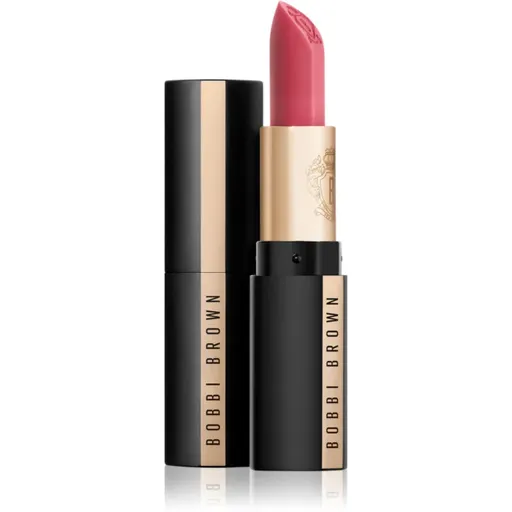 Bobbi Brown Luxe Cashmere Matte Lipstick matná rtěnka odstín In Bloom 3.5 g
