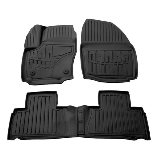 Gumové autokoberce Stingray Ford S-Max 2006-2015 (kulatá fixace)