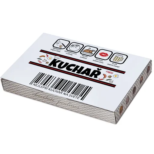 Bonboniera Kuchař 100%