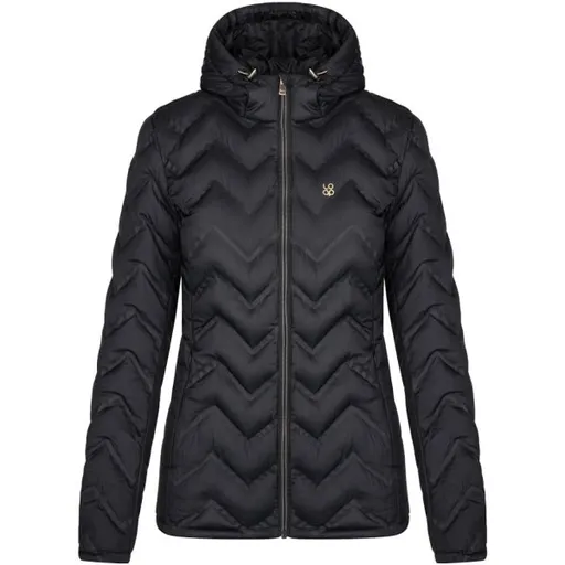 LOAP ITIRA Dámská zimní bunda, černá, velikost